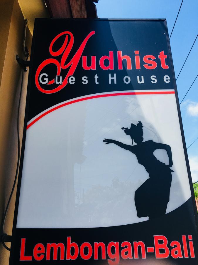 Yudhist Guest House Lembongan Esterno foto